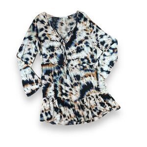 BCBGeneration Tie Dyed Tried Dress